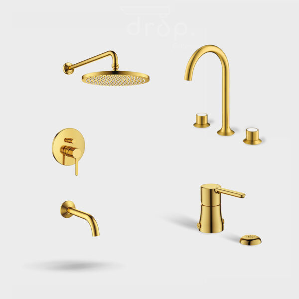 Combo Baño Completo Mond Gold